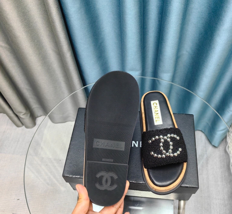 Chanel Slippers